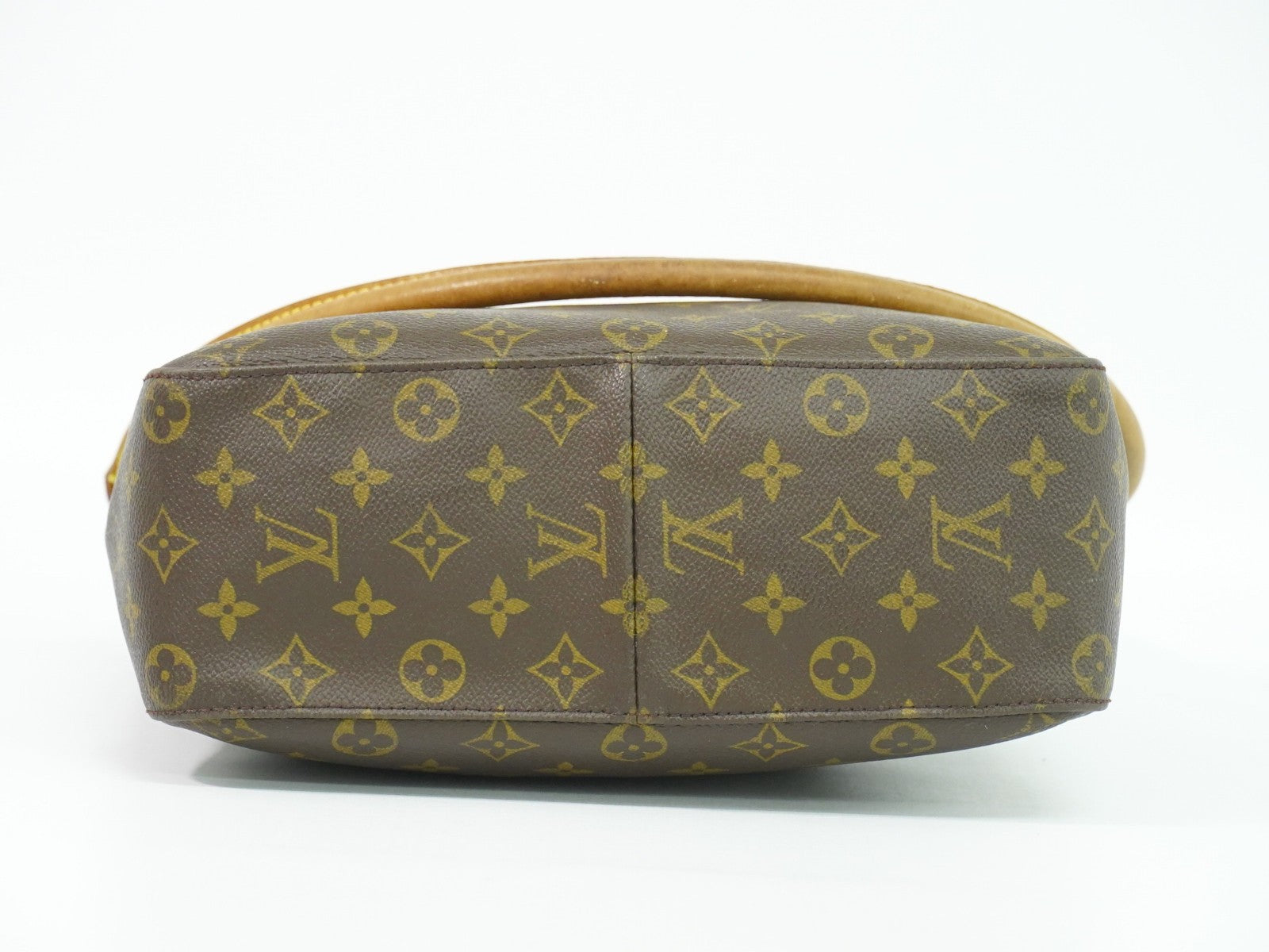 Louis Vuitton Monogram Looping Handbag Monogram Canvas, Brown, Canvas, Shoulder Bag