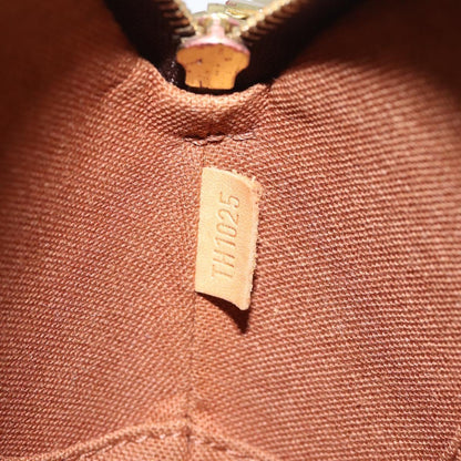 Louis Vuitton Ellipse Wristlet Clutch Monogram Canvas, BROWN, CANVAS, Clutche & pouche