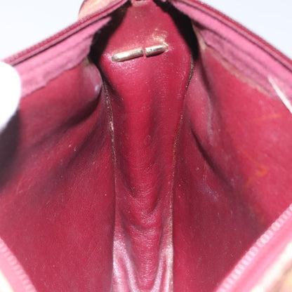 Christian Dior Vintage Trotter Shoulder Bag Canvas, RED, CANVAS, Shoulder bag