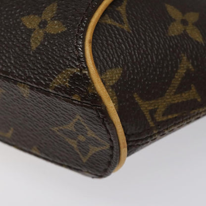 Louis Vuitton Ellipse Wristlet Clutch Monogram Canvas, BROWN, CANVAS, Clutche & pouche