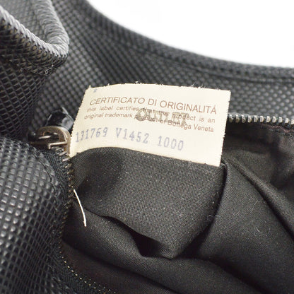 Bottega Veneta Campana Hobo Intrecciato Nappa, BLACK, LEATHER, Handbag