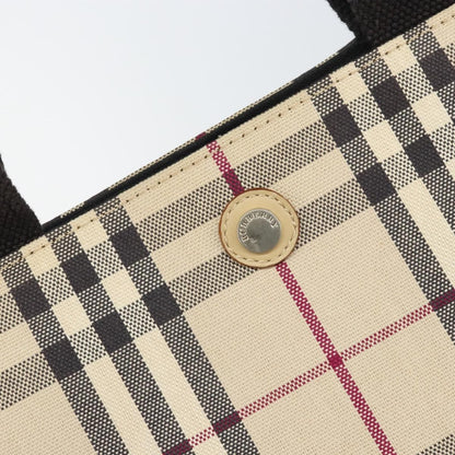Burberry Nova Check Tote canvas check pattern, BEIGE, CANVAS, Tote bag
