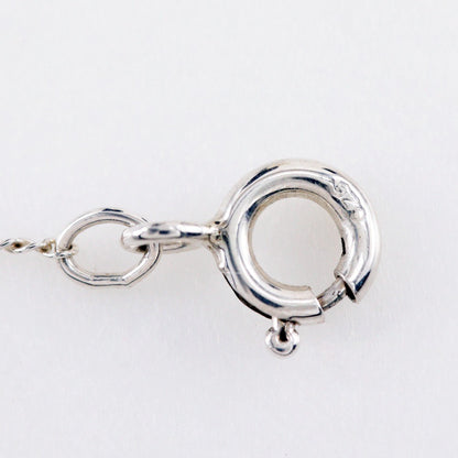 Tiffany & Co. Triple Heart Pendant Necklace Sterling Silver, SILVER, SILVER, Necklace