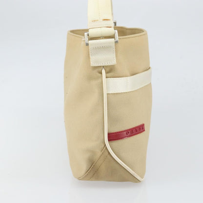 Prada Sport handbag Canvas, Beige, Canvas, Shoulder Bag