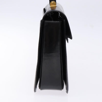 Bally Handbag Leather, Black, Leather, Handbag
