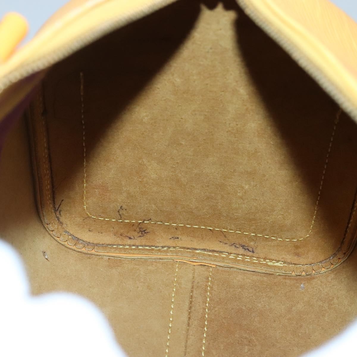 Louis Vuitton Speedy Handbag Epi Leather, YELLOW, LEATHER, Handbag