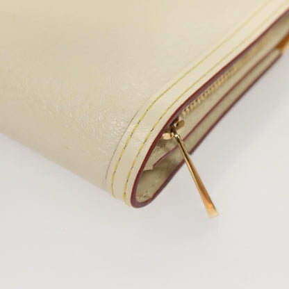 Louis Vuitton Suhali Wallet Leather, BEIGE, LEATHER, Wallets
