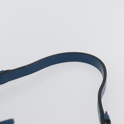 Louis Vuitton Petit Noe Handbag Epi Leather, BLUE, LEATHER, Shoulder bag