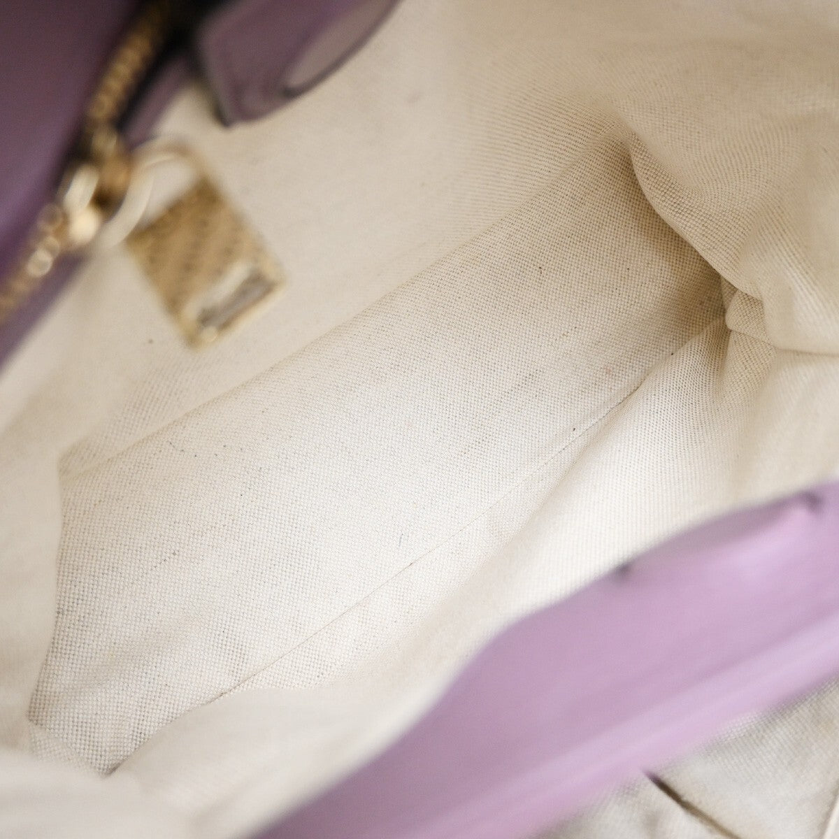 Gucci Bamboo shopper bag Leather, PURPLE, LEATHER, Tote bag