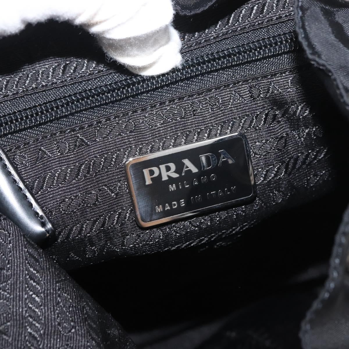 Prada Sac à dos Re-nylon nylon, Black, Nylon, Backpack