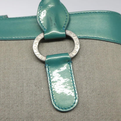 Bvlgari Tote bag Canvas, GRAY, CANVAS, Tote bag