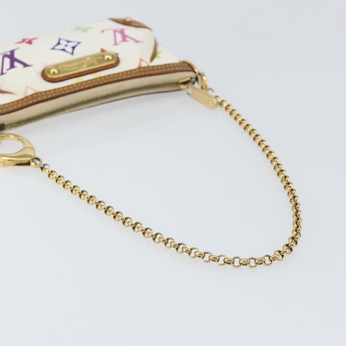 Louis Vuitton Milla Pochette Monogram Multicolor, MULTICOLOUR, CANVAS, Clutche & pouche