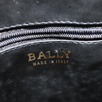 Bally Vintage Chain Shoulder Bag Quilted Leather, Ecru, Leather, Shoulder Bag