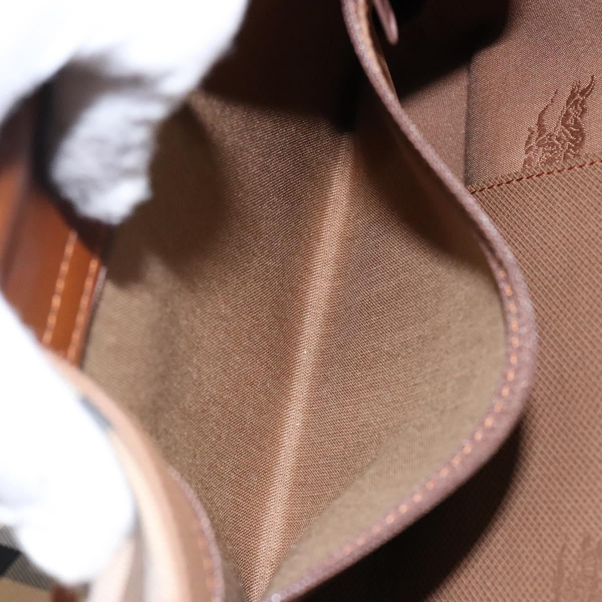 Burberry Nova Check Tote Canvas and Leather, BEIGE, CANVAS, Tote bag