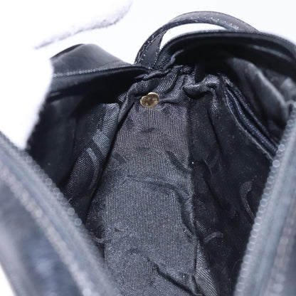 Salvatore Ferragamo Vala Shoulder Bag Leather, BLACK, LEATHER, Shoulder bag