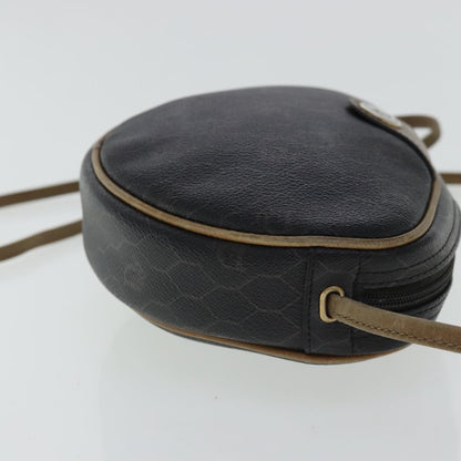 Christian Dior Vintage Honeycomb Shoulder Bag Canvas, BLACK, CANVAS, Shoulder bag