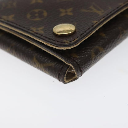 Louis Vuitton CASE JEWELRY BOX Canvas, BROWN, CANVAS, Wallets