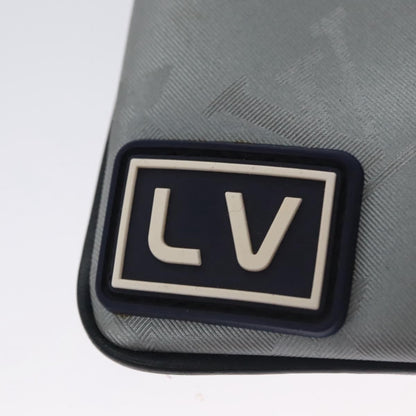 Louis Vuitton Porte cles satellite Canvas, Silver, Canvas, Charm