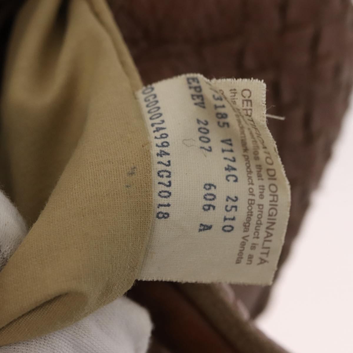 Bottega Veneta Intrecciato Tote Leather, BROWN, LEATHER, Tote bag