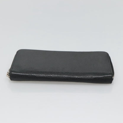Louis Vuitton Zippy wallet vertical Taurillon Leather, BLACK, LEATHER, Wallets