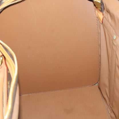 Louis Vuitton Dog Carrier Bag Monogram Canvas, Brown, Canvas, Travel Bag