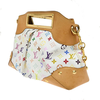 Louis Vuitton Judy Handbag Monogram Multicolor, MULTICOLOUR, CANVAS, Handbag