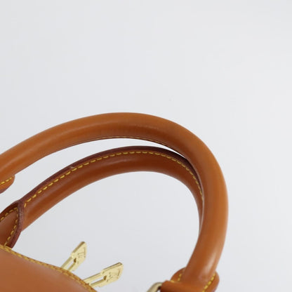 Louis Vuitton Keepall Bag Epi Leather, BROWN, LEATHER, Travel bag