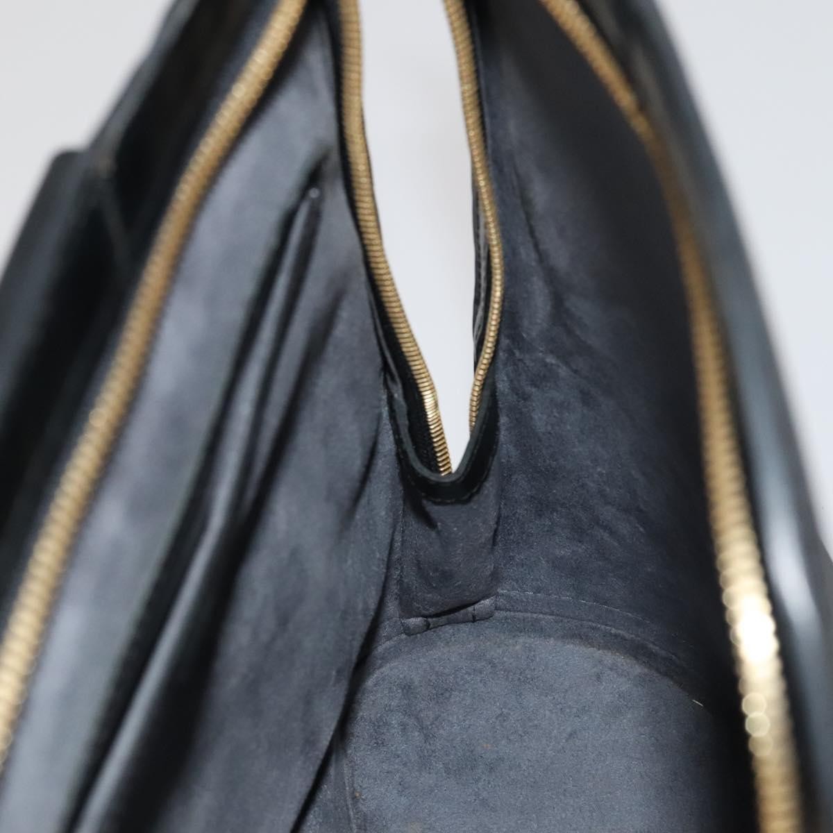Louis Vuitton Gobelins Backpack Epi Leather, Black, Leather, Backpack