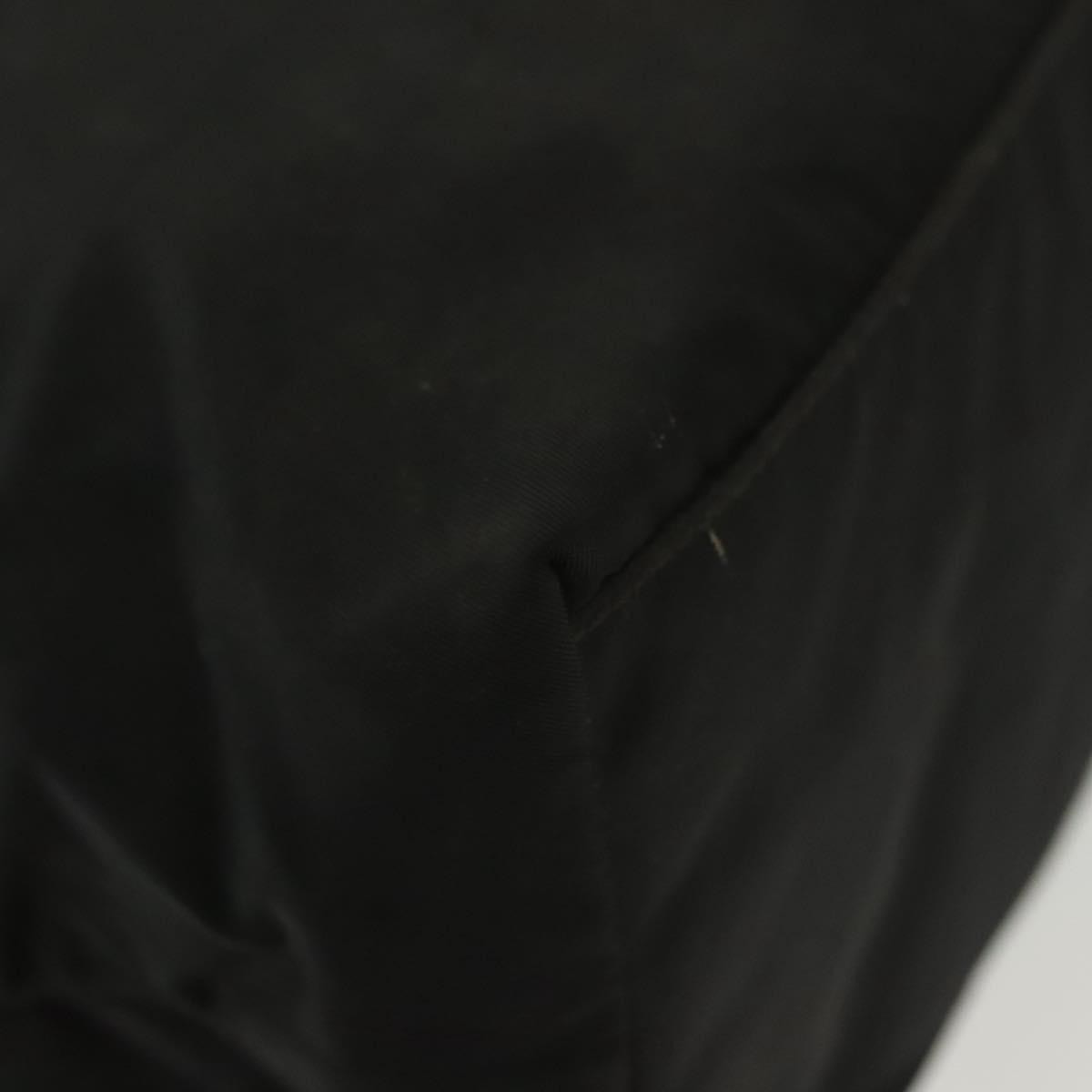 Prada Vintage Tote Tessuto, BLACK, NYLON, Tote bag