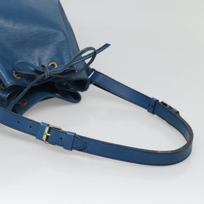 Louis Vuitton Noe Handbag Epi leather, BLUE, LEATHER, Handbag