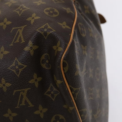 Louis Vuitton Keepall Bag Monogram Canvas, BROWN, CANVAS, Travel bag