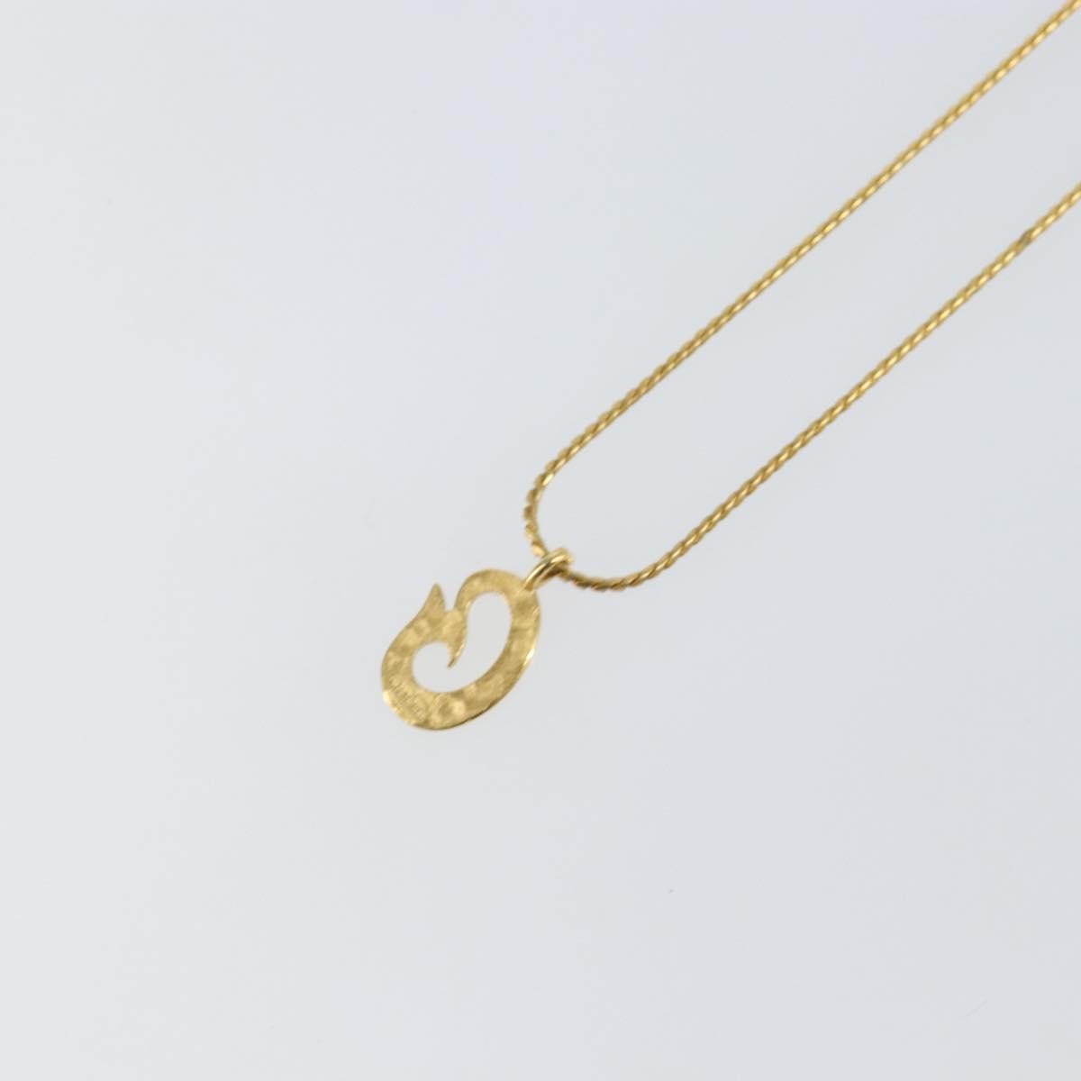 Givenchy Logo G Necklace Metal, GOLD, METAL, Necklace