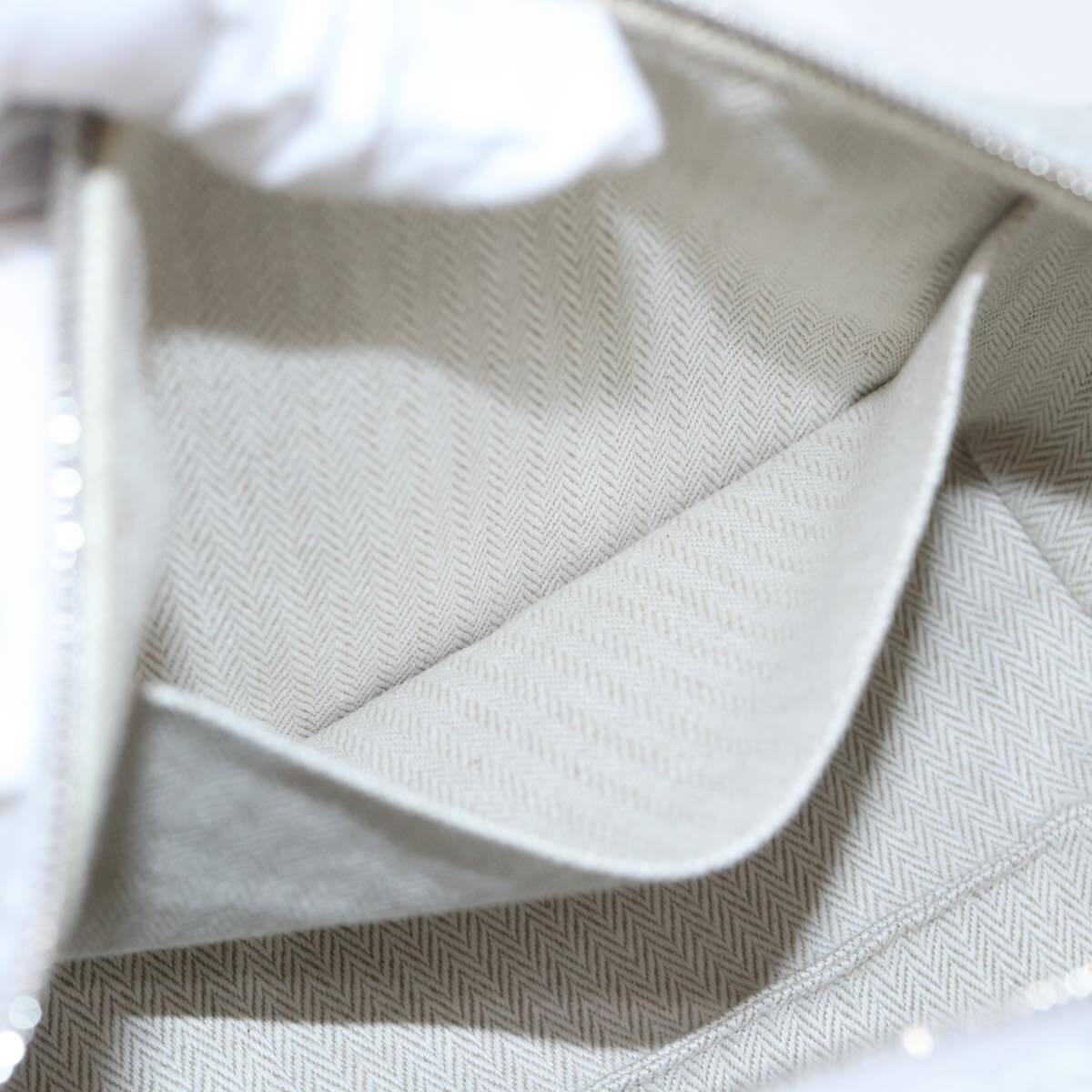 Hermes Bride à Brac Wool, GRAY, WOOL, Scarve & shawl