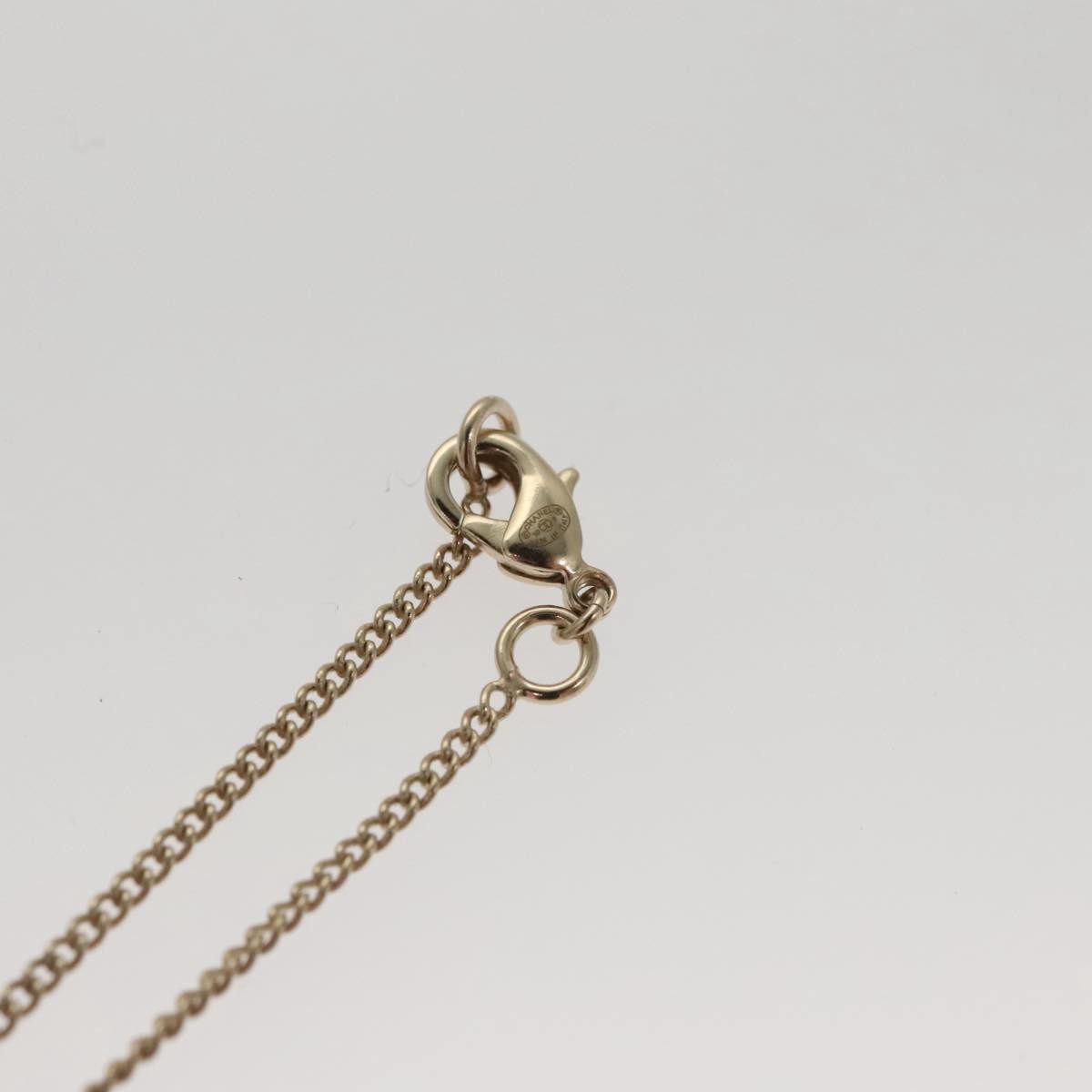 Chanel Coco Rider Pendant Necklace Metal, SILVER, METAL, Necklace