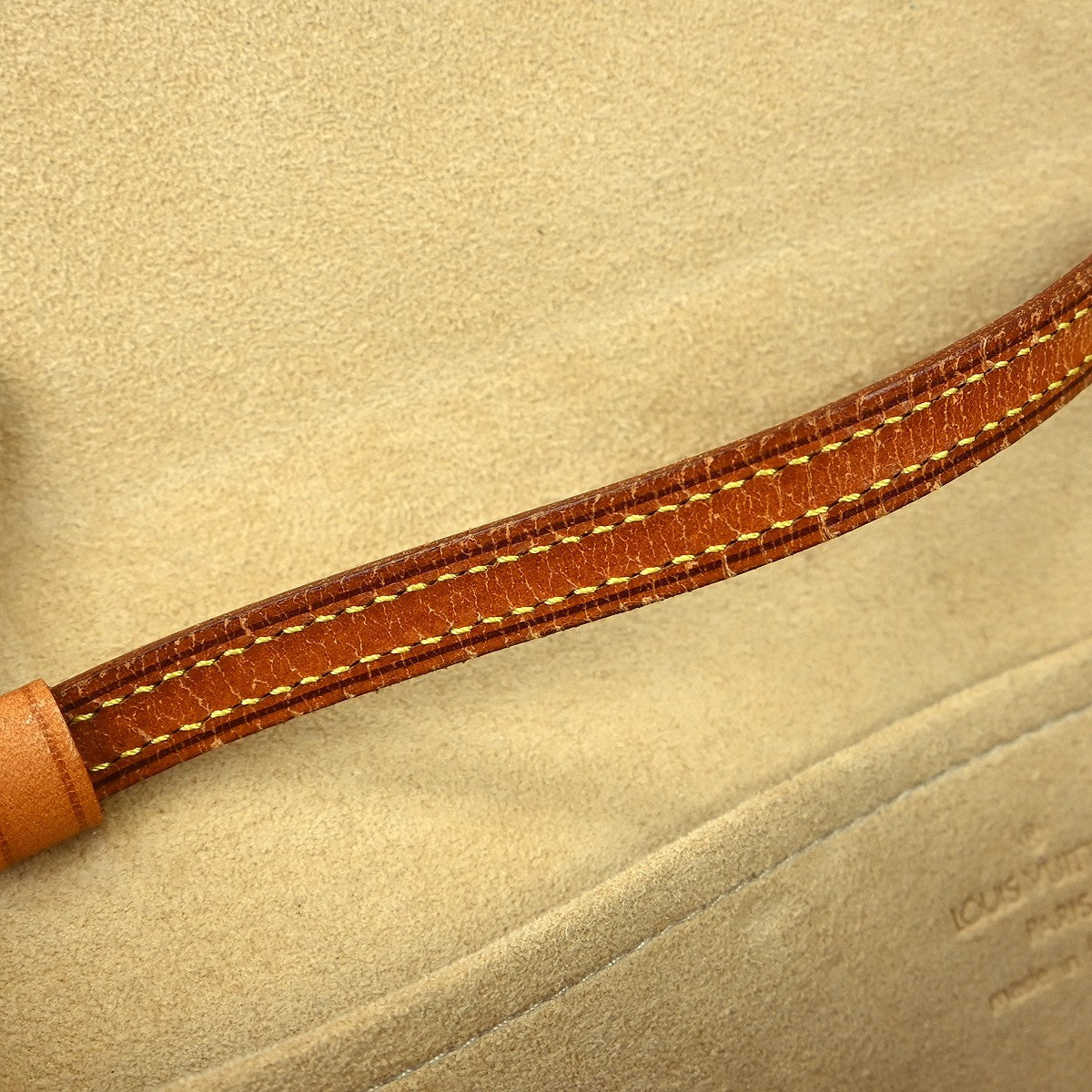 Louis Vuitton Twin Handbag Monogram Canvas, BROWN, CANVAS, Clutche & pouche