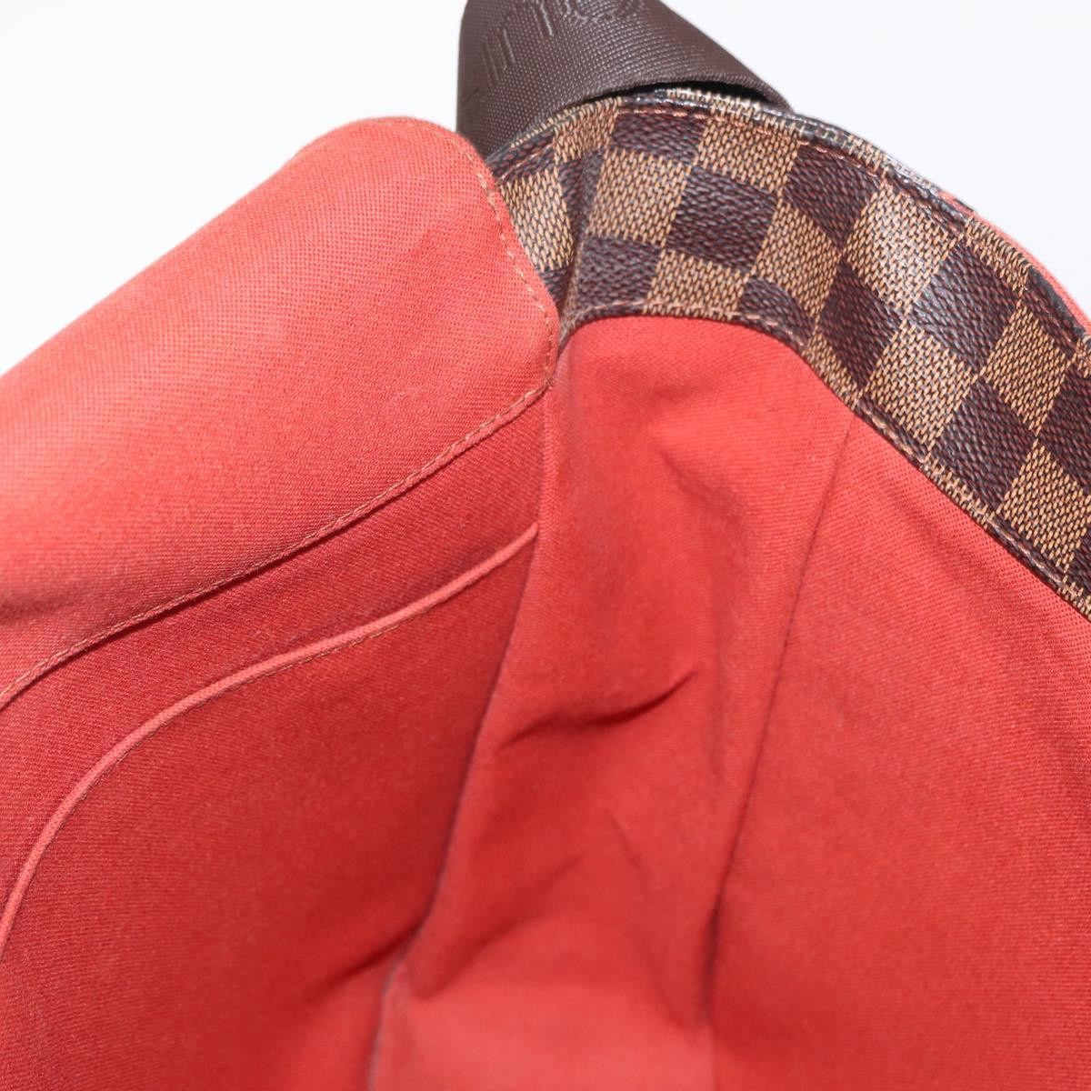 Louis Vuitton Bastille Bag Damier, BROWN, CANVAS, Shoulder bag