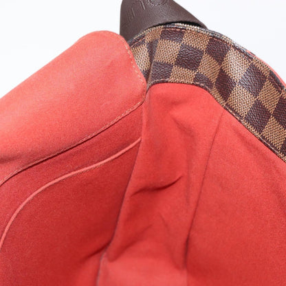 Louis Vuitton Bastille Bag Damier, BROWN, CANVAS, Shoulder bag