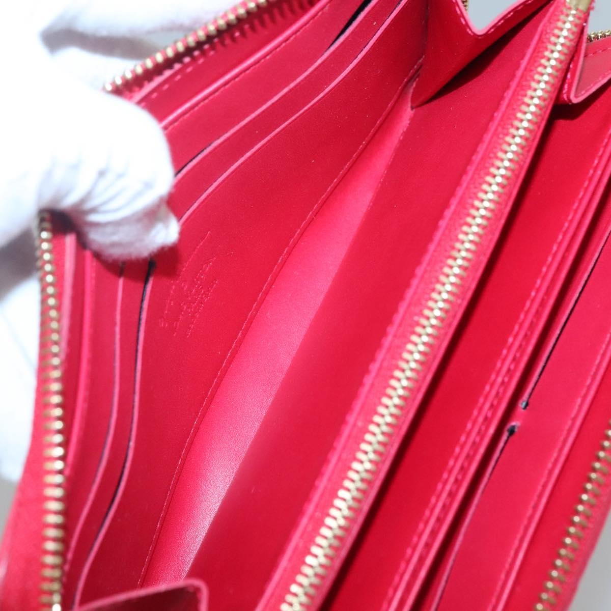 Louis Vuitton Yayoi Kusama Wallet Monogram Patent, RED, PATENT_LEATHER, Wallets