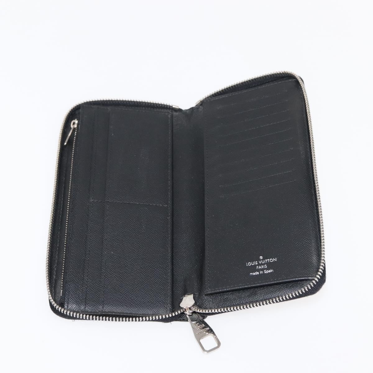 Louis Vuitton Zippy wallet vertical Damier Graphite, GRAY, CANVAS, Wallets