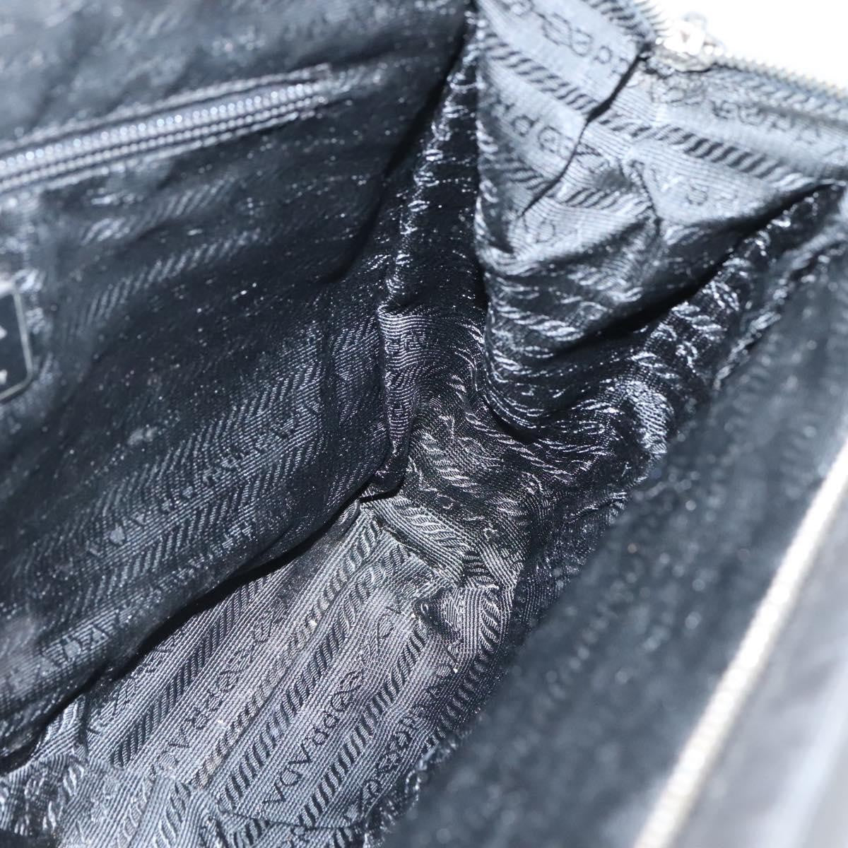 Prada Vintage Handbag Tessuto, BLACK, NYLON, Handbag