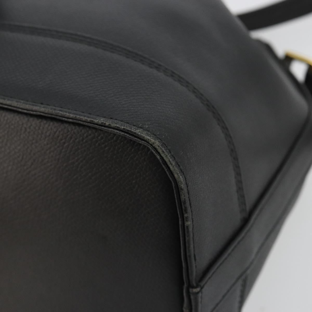 Valentino Garavani Vintage shoulder bag Leather, Black, Leather, Shoulder Bag