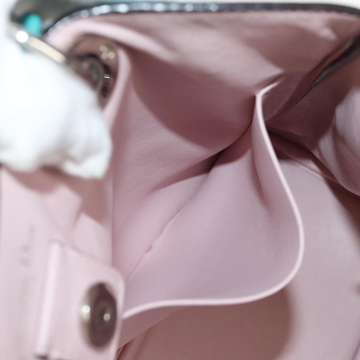 Christian Dior Diorissimo Tote Pebbled Leather, TURQUOISE, LEATHER, Tote bag