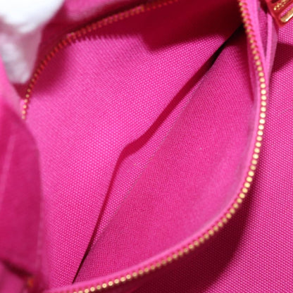 Prada Canapa Tote Canvas, Pink, Canvas, Tote Bag