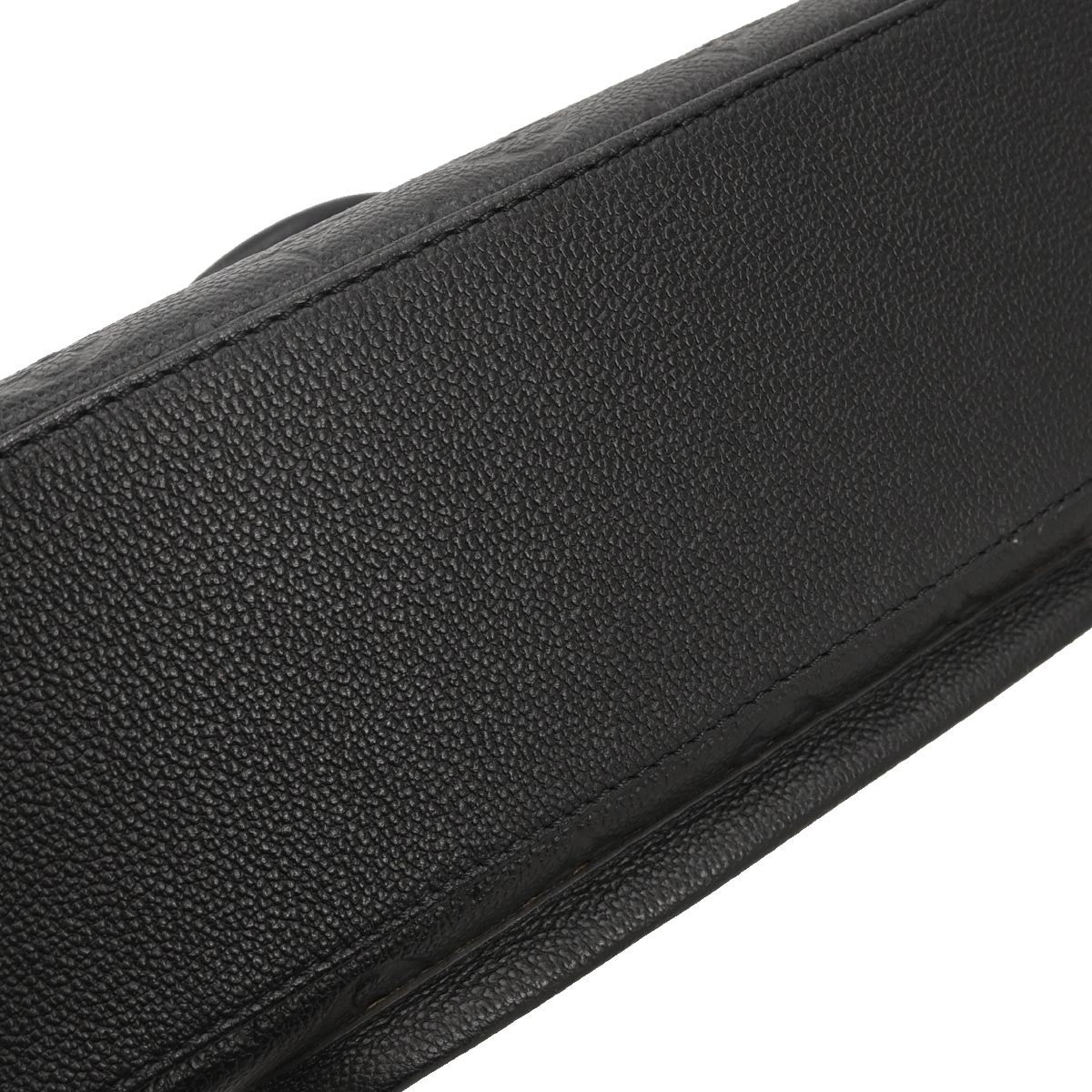 Louis Vuitton Marignan Handbag Monogram Empreinte Leather, BLACK, LEATHER, Handbag