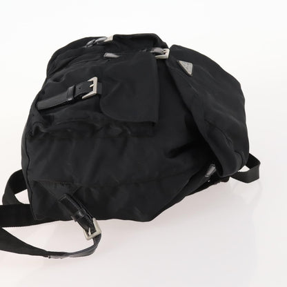 Prada Sac à dos Re-nylon nylon, BLACK, NYLON, Backpack
