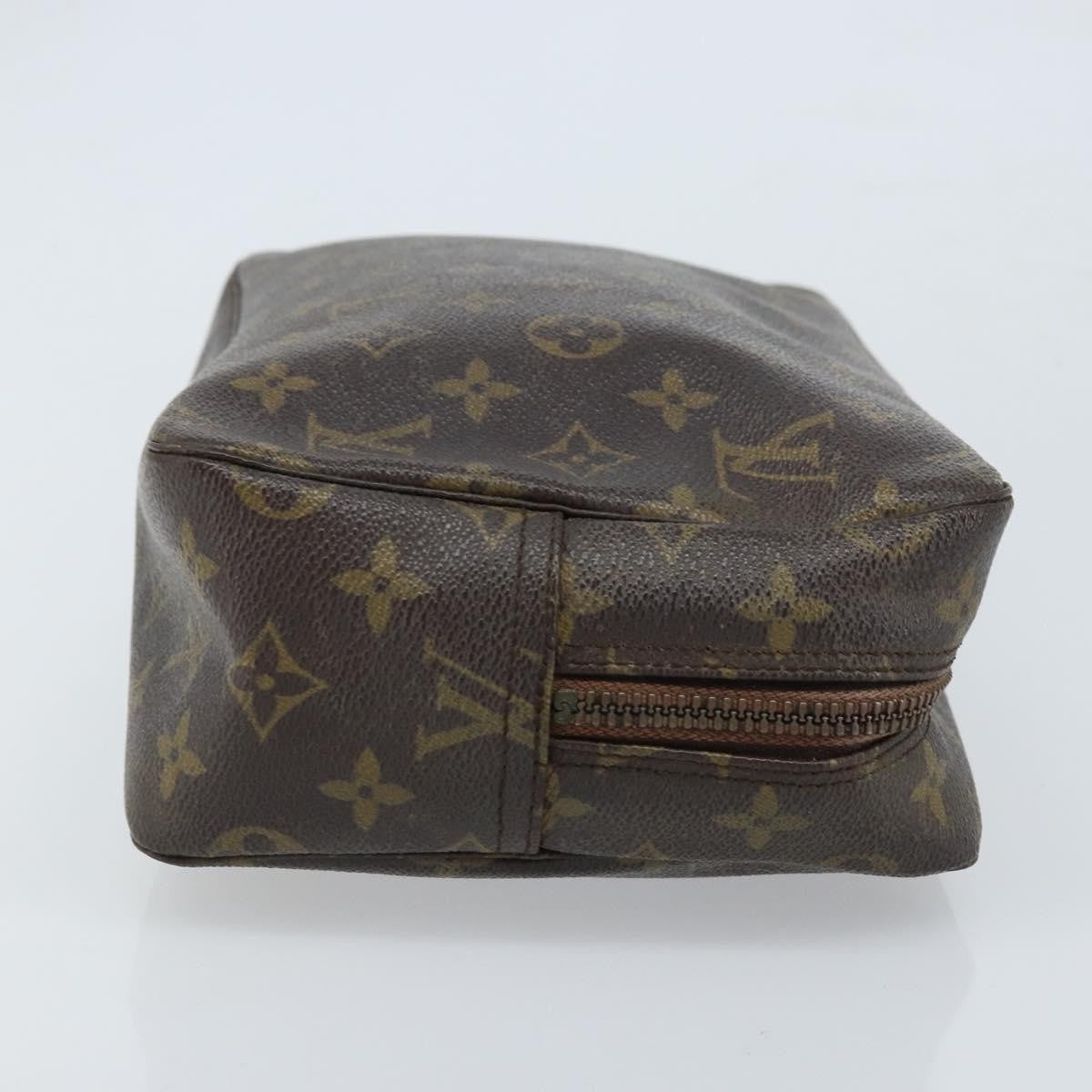 Louis Vuitton Trousse Toilette Monogram Canvas, BROWN, CANVAS, Clutche & pouche