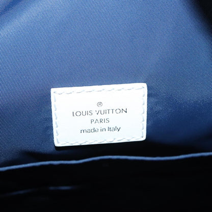 Louis Vuitton Sakmaran GM Canvas, BLUE, CANVAS, Shoulder bag