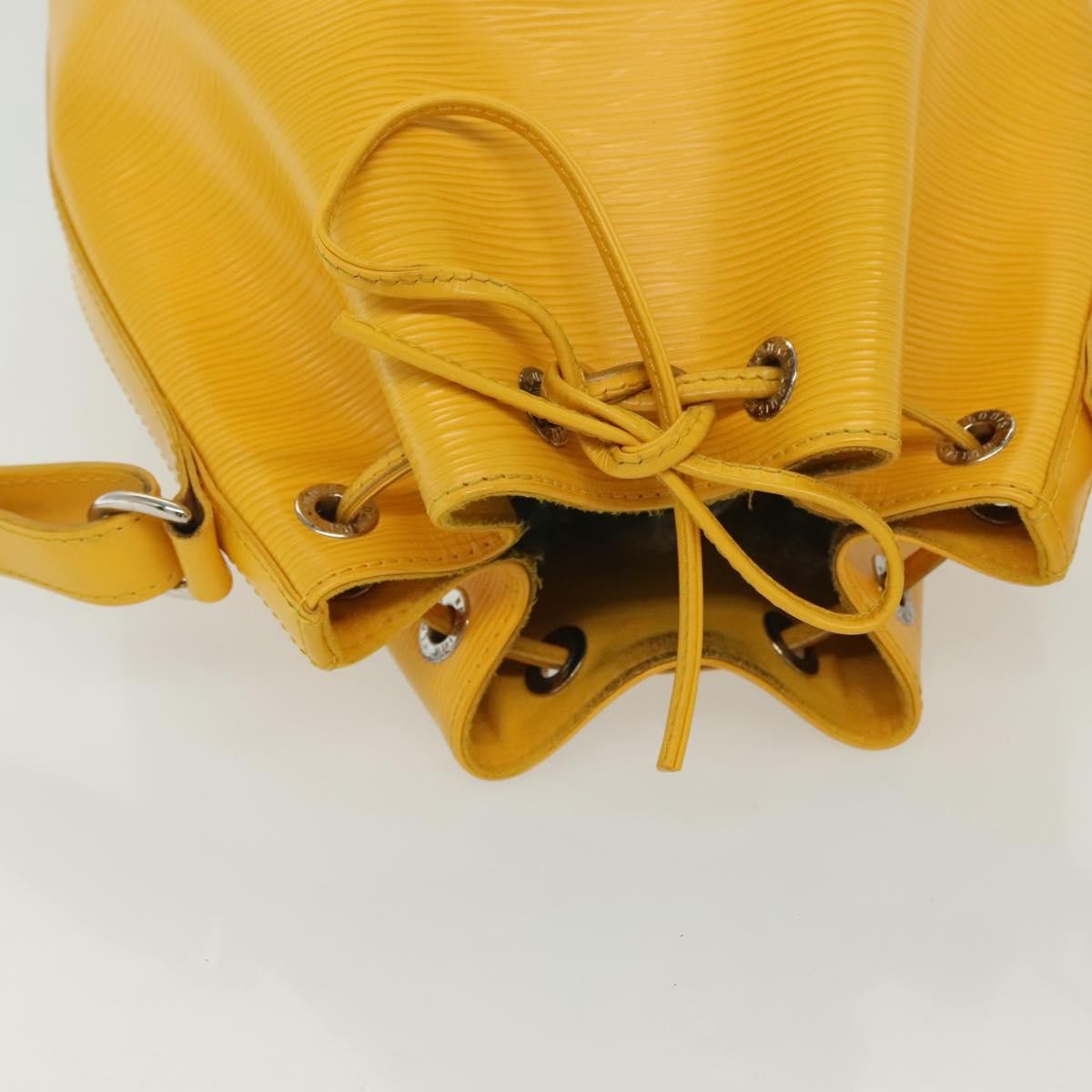 Louis Vuitton Noe Handbag Epi Leather, YELLOW, LEATHER, Handbag
