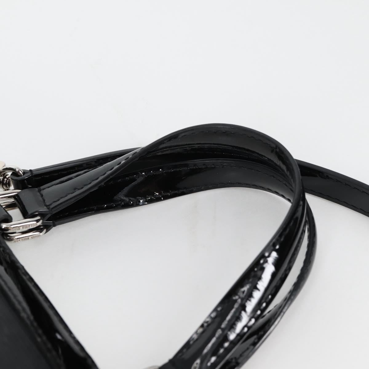 Louis Vuitton Brea Handbag Electric Epi Leather, BLACK, LEATHER, Handbag