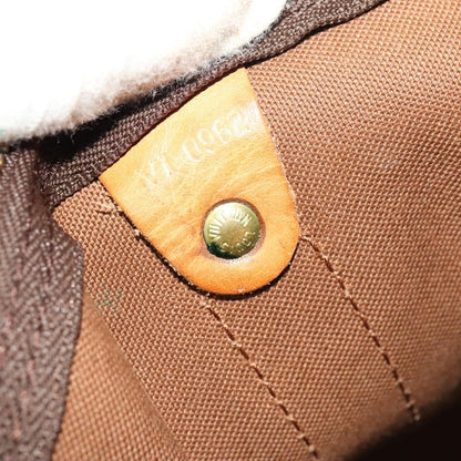 Louis Vuitton Keepall Bandouliere Bag Monogram Canvas, MULTICOLOUR, CANVAS, Travel bag